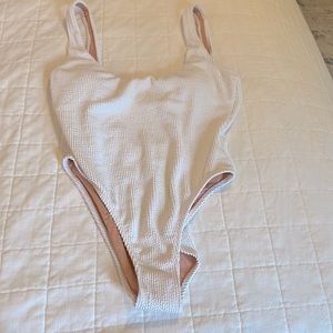 White J Crew one piece. Size 10. NWT